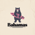 thumbnail image 4 of Inktastic Bahamas Surfing Bear Girls Baby T-Shirt, 4 of 5