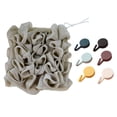 thumbnail image 1 of 2 In 1 Bath Sponge And Soap Holder Exfoliating Loofah With Hanging Hook For Bathing PE Mesh And Towel Shower Accessory 6 Colors Rich Materials And Practical Design, 1 of 7