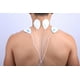 thumbnail image 5 of Almohadillas de electrodos Belifu TENS, autoadhesivas y reutilizables, sin látex, con conexión estándar y cable de 3,5 mm a presión para masajeador TENS EMS., 5 of 5