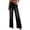 Black, variant on PRETTYGARDEN Wide Leg Jeans for Women Trendy High Waisted Stretchy Baggy Raw Hem Denim Palazzo Pants with Pockets