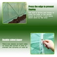 thumbnail image 4 of FDW Green House Greenhouse Kit with Observation Windows for Outdoor Plants Growing(L15'xW7'xH7'), 4 of 7