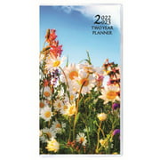 Floral 2022 Two Year Pocket Planner