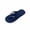 Dark Blue, variant on Bxsruta Couples' Massage Sole Flip Flops for Beach and Summer, Lightweight EVA Non-Slip Casual Thong Sandals