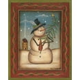 thumbnail image 2 of Lewis, Kim 26x31 White Modern Wood Framed Museum Art Print Titled - Perfect Tree, 2 of 4
