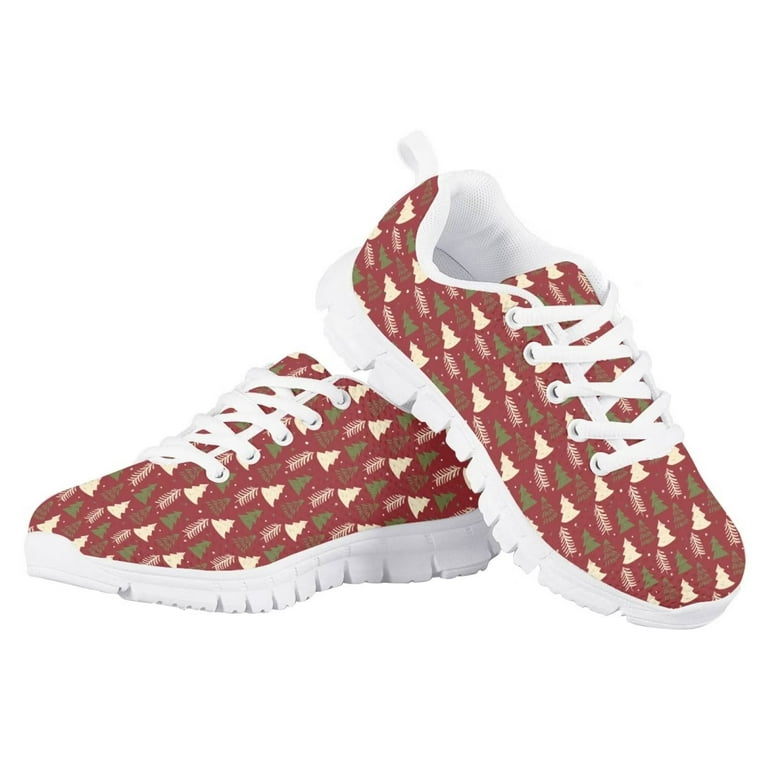 Red tennis shoes walmart sale