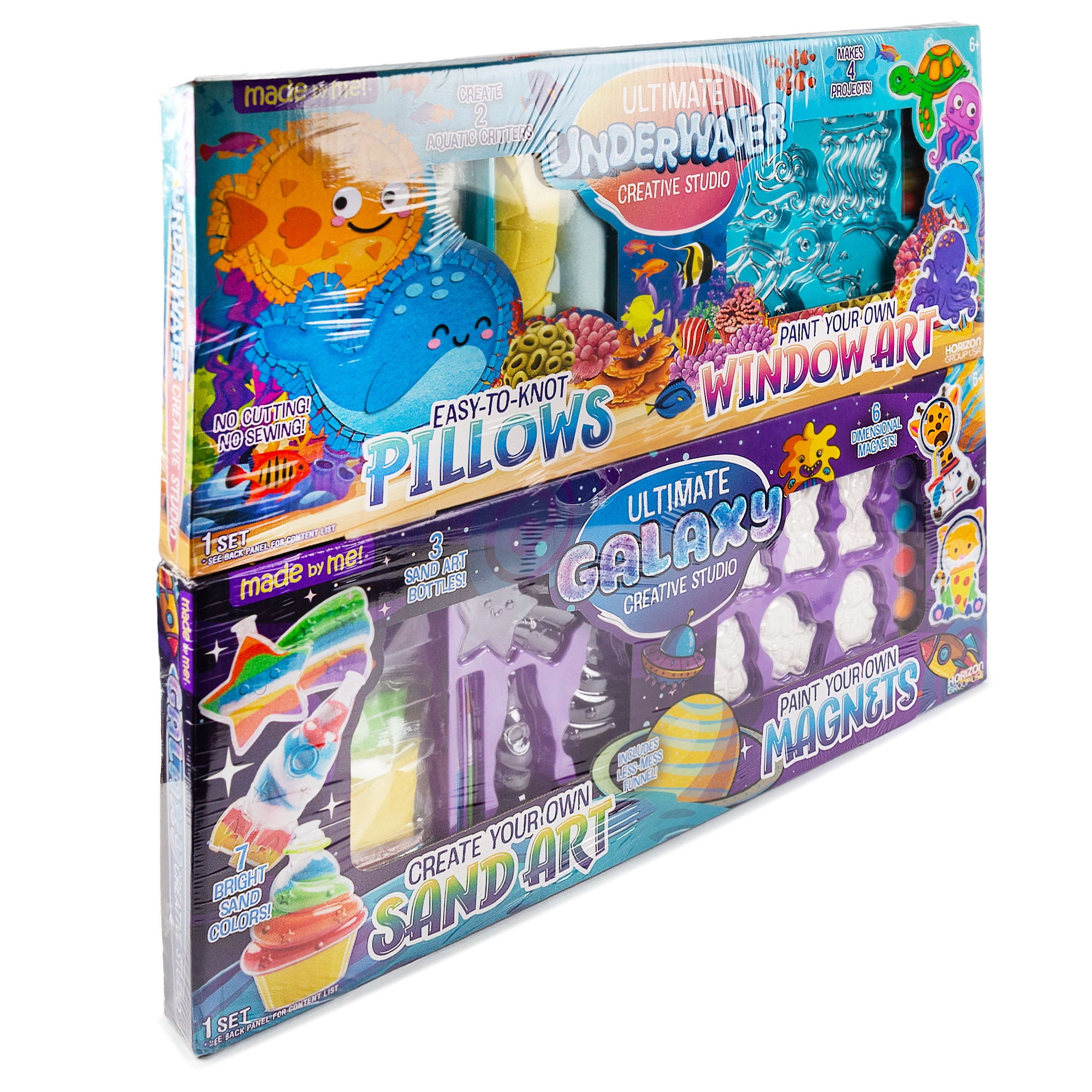 (5 pack) Made By Me Underwater Multicolor Galaxy Creative Studio