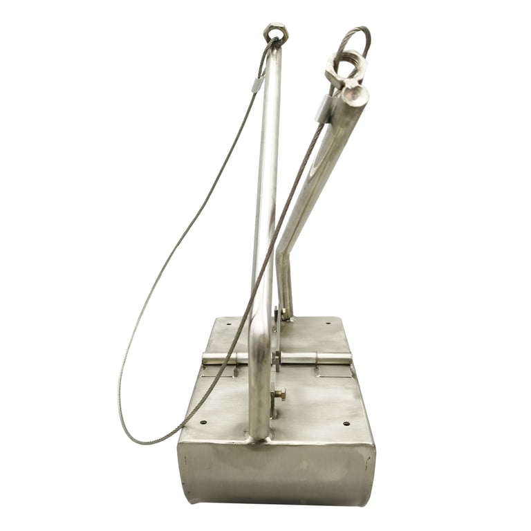 Sludge Sampling Stick Environmental Sampling Tool Grab Bucket Sediment Sludge Sampler, 304 ...
