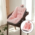 thumbnail image 2 of Rocking Recliner Arm Fabric PP Cushion Breathable Cushion 45x45 , Pink, 2 of 8