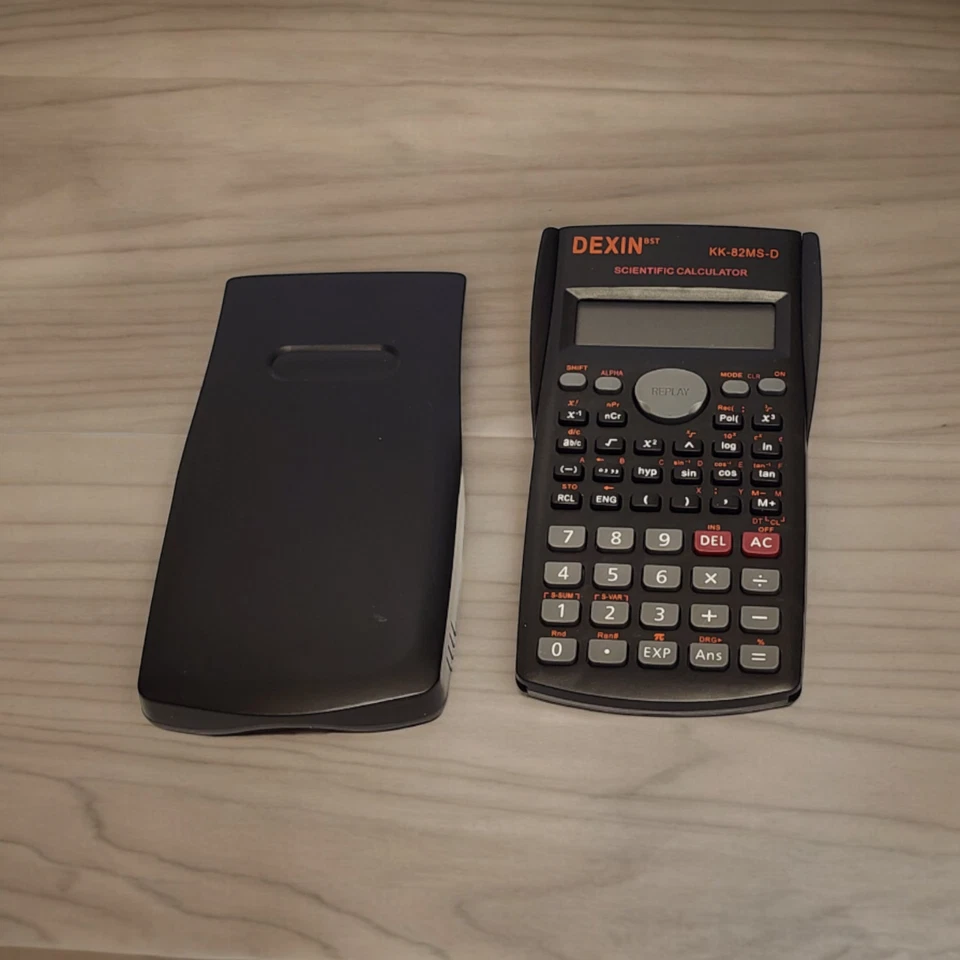 CRESTIN- Pair Or 3 Advanced Mathematics Scientific Calculator