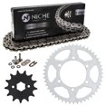 thumbnail image 1 of Niche Sprocket Chain Set for Honda XR200 13/48T 520 O-Ring Motorcycle MK1004447, 1 of 9