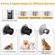 thumbnail image 5 of Amoladora de uñas Heusom Silent Groom Pro con luz LED, 3 velocidades, para perros y gatos, con batería de larga duración de 2000 mAh, para amoladora de armadura gruesa., 5 of 5