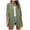 Army Green, variant on Womens Cardigan Open Front Summer Outwear Tops Thin Cover Ups Three Quarter Sleeve Sweater Casual Tops Lightweight Outwear Coats