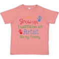 thumbnail image 3 of Inktastic Artist Like Mommy Boys or Girls Toddler T-Shirt, 3 of 5