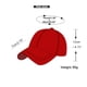 thumbnail image 3 of Sombrero de béisbol de playa transpirable para hombre y mujer, estilo hip hop, para el sol, 3 of 3