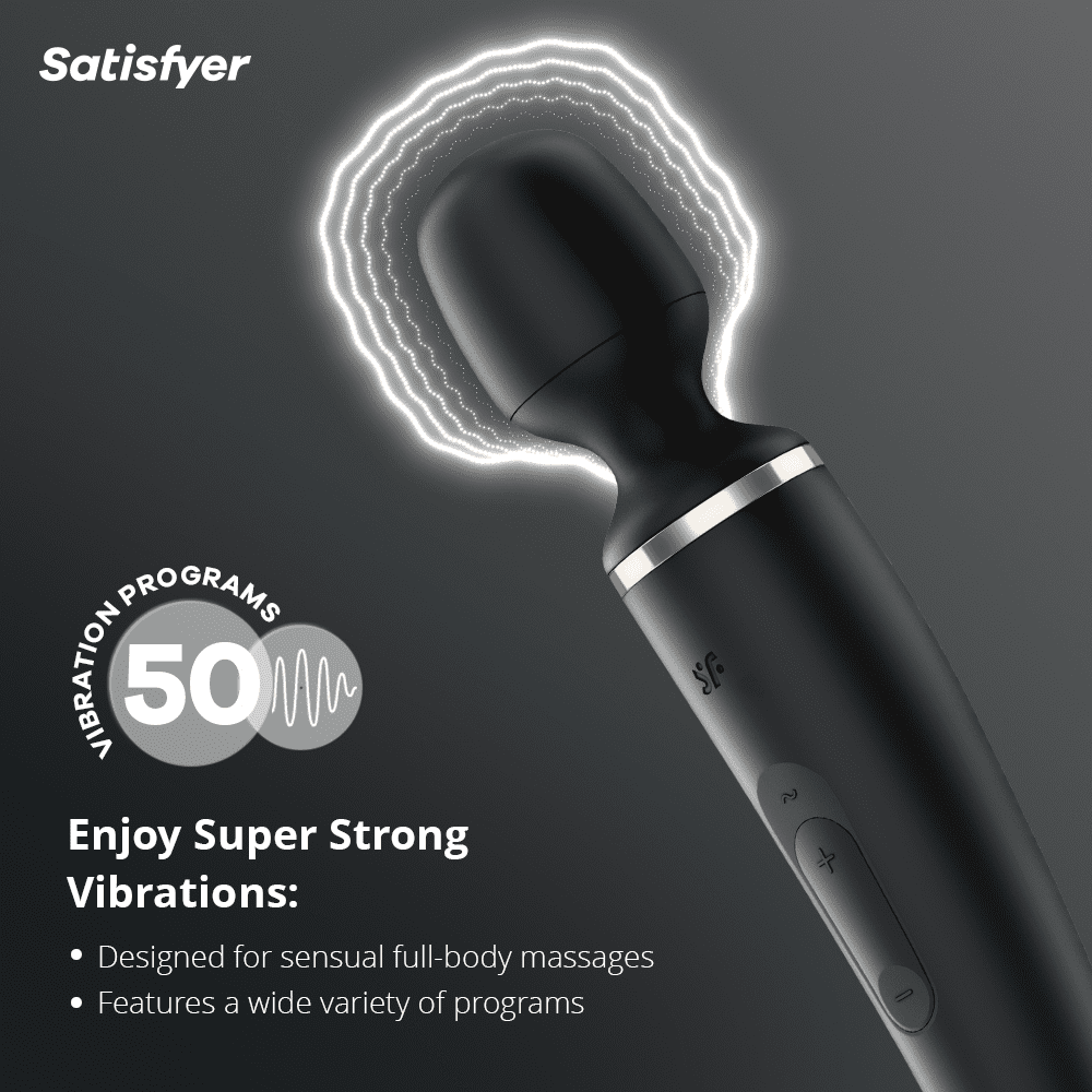 satisfyer pleasure wand vibrator plusOne Vibrating Wand main image 0