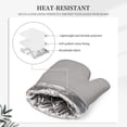 thumbnail image 5 of Disketp Gary Oven Mitts And Potholders Bbq Gloves-Oven Mitts And Pot Holders With Recycled Infill Silicone Non-Slip Cooking Gloves For Cooking Baking Grilling, 5 of 9