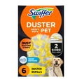 thumbnail image 1 of Swiffer Dusters Heavy Duty Multi-Surface Duster Refills for Cleaning, Pet, 6 Count, 1 of 13