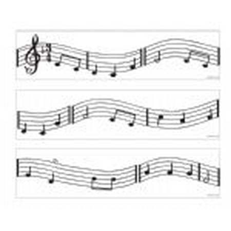 Music Notes Variety 1 4 Quarter Sheet Edible Cake Decorating