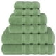 thumbnail image 1 of Juego de toallas American Soft Linen Luxury, 6 piezas, 100% algodón, 1 of 9