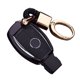 thumbnail image 5 of Sidaley Reemplazo para E260 C180 C200L TPU Car Key Cover Case Key Bag Shell Holder y cuerda trenzada Keyring Type2 NO2, 5 of 6