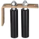 thumbnail image 2 of Rodillo de puerta corrediza Guía universal con soporte en forma de L Rodillo de guía deslizante ajustable Rodillos resistentes para puertas correderas rodantes, 2 of 8