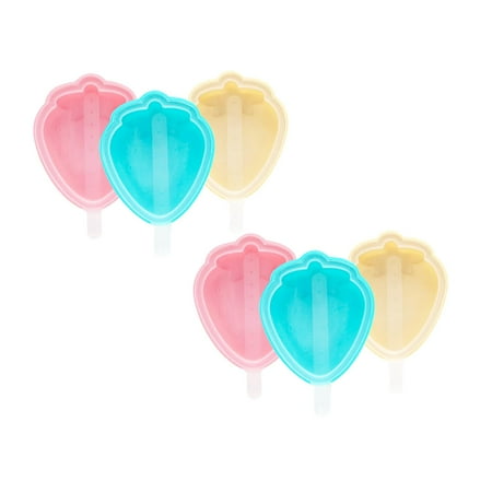 

Oleegame 2PC Cookie Mold DIY Ice Creams Mould 3 Piece Set Popsicle Ice Silicone Ice Creams Mould Popsicle Mould