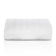 thumbnail image 2 of Microfiber Deep-Pocket Quilted Mattress Pad, White - Full by Blue Nile Mills, 2 of 5