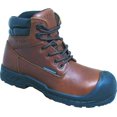 thumbnail image 2 of S Fellas by Genuine Grip Vulcan Men's 6 inch Composite Toe Puncture Resistant Waterproof Brown Leather Work Hiker Size 14(M), 2 of 2