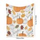 thumbnail image 3 of Decoraciones de Halloween, adornos de Halloween, regalos de Halloween, manta de Halloween, precio de Acción de Gracias, manta con estampado de calabaza y hoja de arce, regalo navideño, manta para la s, 3 of 6