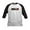 Black/White, variant on CafePress - Play Doh Stitched Logo Baseball Jersey - Kids Cotton Baseball Jersey, 3/4 Sleeve Shirt