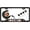 Black, variant on [Officially Licensed US Marine Corps Product] - USA Patriotic Anodized Aluminum Thin Top | Narrow Top Car License Plate Frame with USMC | Marines - White Insert with Free caps - Black