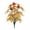 Yellow, variant on Qholemyo Bendable Maple Pumpkin Floral Pick Fall Decor Halloween Decor Faux Foliage Vase Filler For Table Mantel Home Party