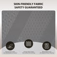 thumbnail image 6 of SogesHome Full Gel Memory Foam Mattress, 4" Sofa Bed Mattress, Removable Washable Cover, Non-slip Base, Supportive Seat Cushion, Grey, 6 of 10