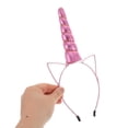 thumbnail image 4 of unbranded 4Ud Diademas Unicornio Con Encantador Accesorios Para Celebraciones, 4 of 8