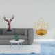thumbnail image 2 of Figura de cabeza de ciervo,Adorno de cabeza de ciervo,estatua de animal decorativa,Figura de cabeza de ciervo para decoración de mesa creativa,Porta tazas,Portavasos de café para encimera, 2 of 8