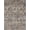 Gray Burnt Orange, Pattern 3, variant on ODIKA Southwest Rustic Medallion With Distressed Aztec Watercolor Border Pet Friendly & Kids Safe Play for Playroom, Bedroom, Reading Nook