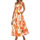 thumbnail image 1 of Vestido de verano PRETTYGARDEN Maxi floral sin mangas para mujer, 1 of 6