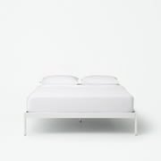TUFT & NEEDLE - Essential Platform Bed Frame - Twin, White
