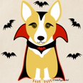 thumbnail image 2 of CafePress - Count Corgi Vampire Tote Bag - Unisex Canvas Tote Bag, Beige, 1-Piece, 2 of 7