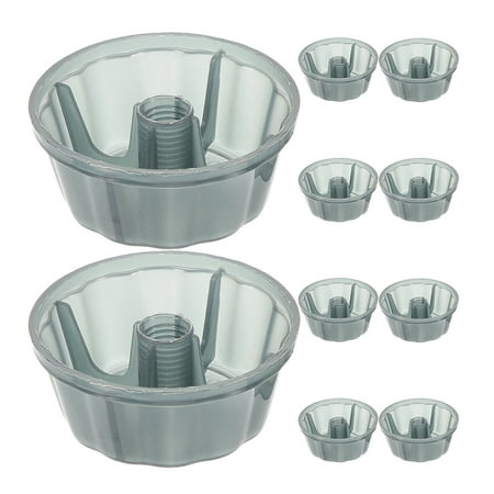 

Guiyong 10pcs Universal Fan Blade Screws Fixing Parts Nut Covers Indoor Fan Accessory