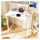 thumbnail image 2 of XPOPR 32 Inch Office Small Computer Desk Modern Simple Style Writing Study Work Table for Home Bedroom - Wood White, 2 of 5