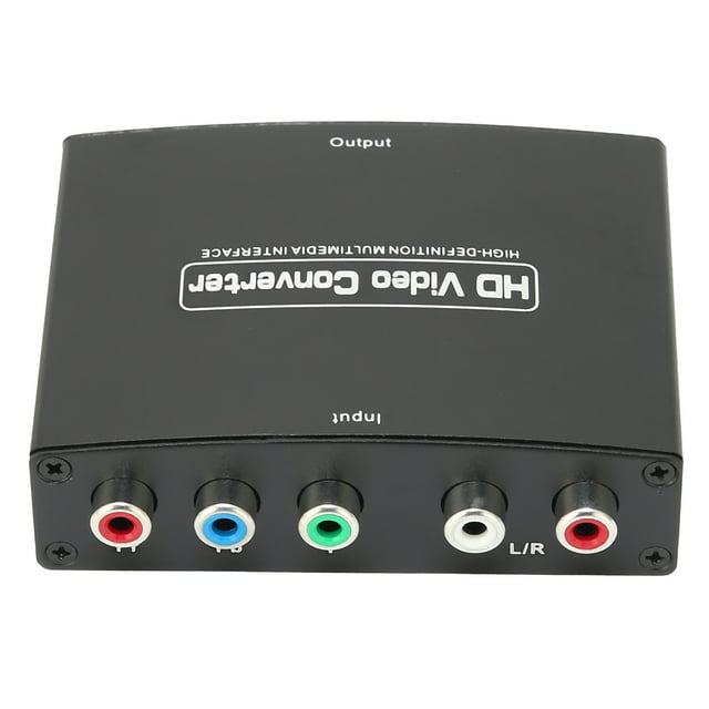 Converter de Interfaz Multimedia HD, Converter Componente YPBPR EnChufe y ReproducciónE de Rendimiento ESTA
