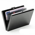 thumbnail image 3 of Aluminum Metal Credit Card Holder Case, 3 of 4