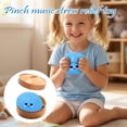 thumbnail image 5 of 2026 Edition Heart-Eye Bao Bun Squishy, Realistic Dim Sum Steamer Set - 6-Piece Colorful Expression Fidget, Hand-Pinching Sensory Toys, Soft Squeeze Decompression Dough for Adults, 5 of 5