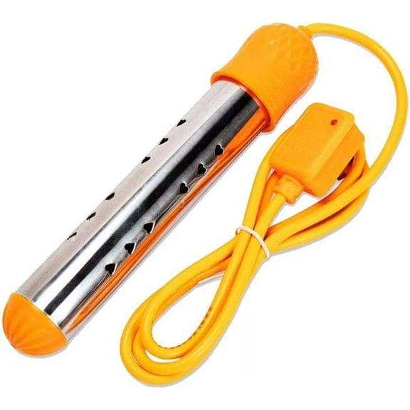 3000W 220V Fast Heating Floating Electric Heater Boiler Water Heating Element Immersion Suspension Bathroom Swimming Pool Safety