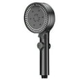 thumbnail image 2 of Yhmxh Kitchen Gadgets Turbo Shower Head Home Bath Shower Nozzle Water Heater Filter Shower -8 Bathing Modes- One Pressurised Water Stop Function Shower Head. Kitchen Aid Attachments, 2 of 8
