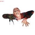 thumbnail image 2 of (WFMO) Horror Creeper Zombie Estatua De Jardín De Interior/Exterior Decoración De Halloween , Escultura De Resina Fiesta En Casa Regalo, 2 of 4