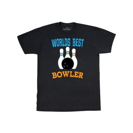 Bowling Worlds Best Bowler Sports T-Shirt