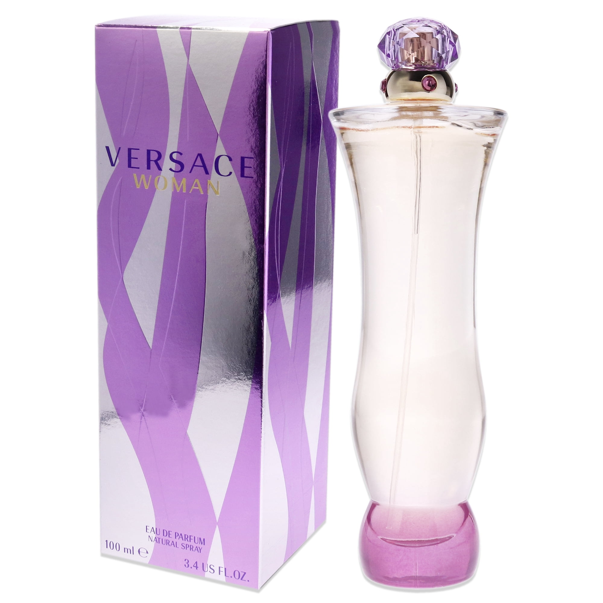 Versace Woman By Gianni Versace For Women. Eau De Parfum Spray 3.4 Oz. -  Walmart.ca