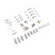 thumbnail image 2 of Accesorios de amortiguador de aleación de aluminio plateados para componentes de actualización de automóviles WPL B4 24 1 / 16 RC, 2 of 10